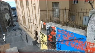 Ponovo uništen mural